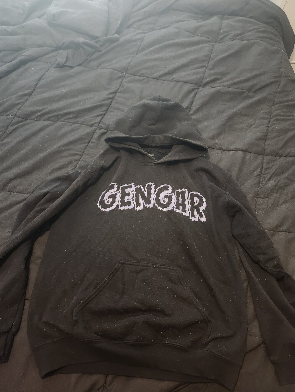 Hot Topic Pokemon Gengar Hoodie Size Small